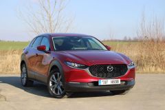 Mazda CX-30 2.5 e-Skyactiv-G Takumi (2025)