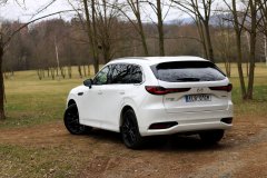Mazda CX-80 2.5 e-Skyactiv PHEV 4WD Homura (2025)