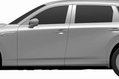 Mazda CX-80 patentový snímek