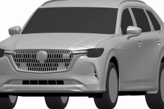 Mazda CX-80 patentový snímek
