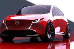 Mazda Vision X-Compact 2025