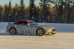 Mercedes-AMG SL R232 prototyp 2021