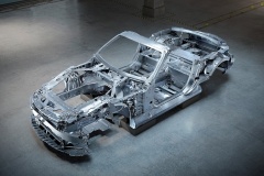 Mercedes-AMG SL R232 konstrukce 2021