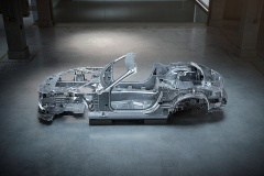 Mercedes-AMG SL R232 konstrukce 2021
