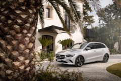 Mercedes-Benz třídy B (W247) 2018