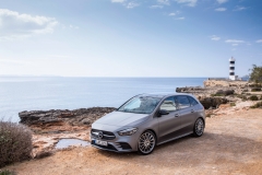 Mercedes-Benz třídy B (W247) 2018