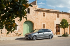 Mercedes-Benz třídy B (W247) 2018