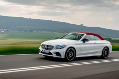Mercedes-Benz C 300 AMG line kabriolet (A205) 2018