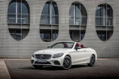 Mercedes-Benz C 300 AMG line kabriolet (A205) 2018