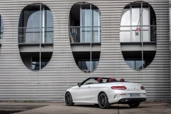 Mercedes-Benz C 300 AMG line kabriolet (A205) 2018