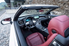 Mercedes-Benz C 300 AMG line kabriolet (A205) 2018