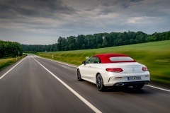 Mercedes-Benz C 300 AMG line kabriolet (A205) 2018