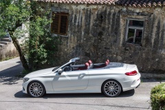 Mercedes-Benz C 300 kabriolet (A205) 2016