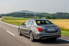 Mercedes-Benz C 300 d 4Matic AMG line sedan (W205) 2018