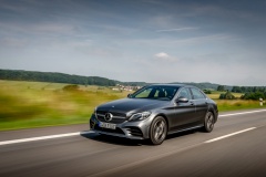 Mercedes-Benz C 300 d 4Matic AMG line sedan (W205) 2018