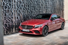 Mercedes-Benz C 400 4Matic AMG line kupé (C205) 2018