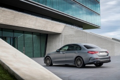 Mercedes-Benz C sedan W206 2021