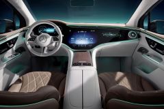 Mercedes-EQ EQE SUV 2022