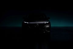 Mercedes-EQ EQE SUV 2022