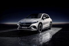 Mercedes-EQ. EQS SUV 2022