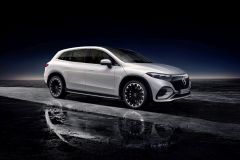 Mercedes-EQ. EQS SUV 2022