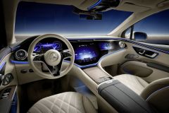 Mercedes-EQ. EQS SUV 2022