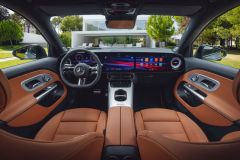 Mercedes-Benz GLB 2025 interior