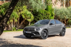 Mercedes-Benz GLC kupé 2019