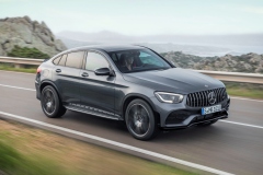 Mercedes-AMG GLC 43 S 4Matic kupé 2019