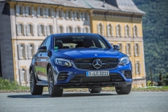 Mercedes-Benz GLC 250 4Matic AMG line kupé 2016