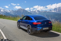 Mercedes-Benz GLC 250 4Matic AMG line kupé 2016