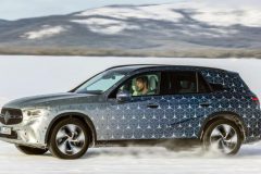 Mercedes-Benz GLC prototype 2022