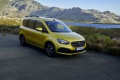 Mercedes-Benz třídy T 2022
