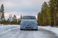 Mercedes-Benz V 2026 prototyp