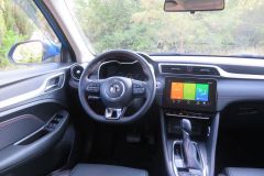 MG ZS 2022 kabina