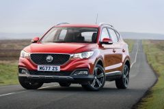 MG ZS 2017