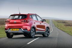 MG ZS 2017