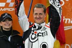 Michael Schumacher na ROC