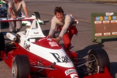 Michael Schumacher ve Formuli 3 v roce 1990