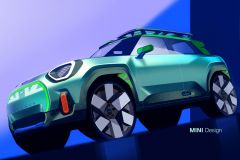 Mini Aceman Concept sketch 2022
