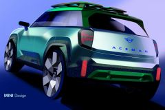 Mini Aceman Concept sketch 2022