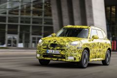 Mini Countryman prototyp 2023