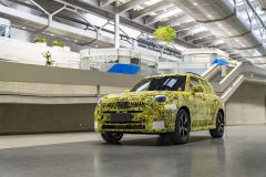 Mini Countryman prototyp 2023