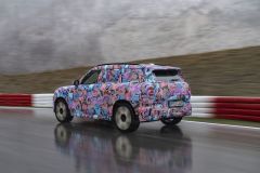 Mini Countryman prototyp 2023