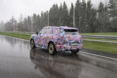 Mini Countryman prototyp 2023
