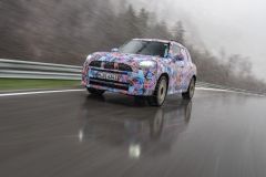 Mini Countryman prototyp 2023