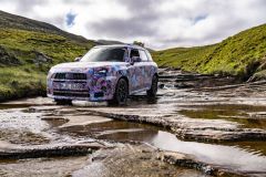 Mini Countryman prototyp 2023