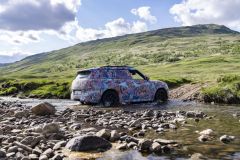 Mini Countryman prototyp 2023