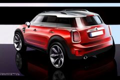 Mini Countryman sketch