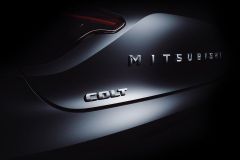 Mitsubishi Colt 2023 teaser